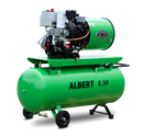 Винтовой компрессор Atmos Albert E 50-10-RD с ресивером и осушителем