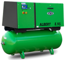 Винтовой компрессор Atmos Albert E 95-10-KR с ресивером