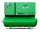 Винтовой компрессор Atmos Albert E 95-10-KRD с ресивером и осушителем