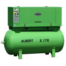 Винтовой компрессор Atmos Albert E 170-KRD 8 с ресивером и осушителем