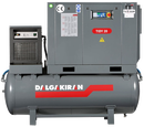 Винтовой компрессор DALGAKIRAN Tidy 20-7,5 500L Compact
