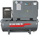 Винтовой компрессор DALGAKIRAN Tidy 30-10 500L Compact