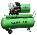 Винтовой компрессор Atmos Albert E 40-R с ресивером