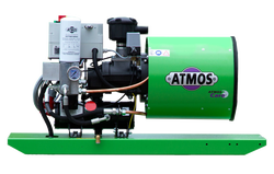 Винтовой компрессор Atmos Albert E 50-10 без ресивера