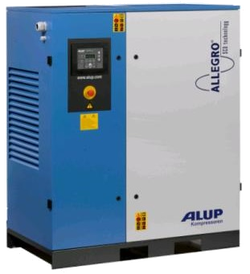 Винтовой компрессор Alup Allegro 15-13