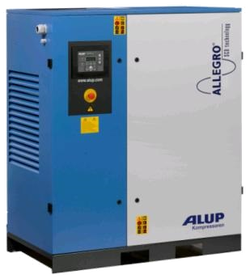 Винтовой компрессор Alup Allegro 8 plus