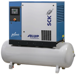 Винтовой компрессор Alup SCK 5-8 270L plus