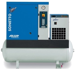 Винтовой компрессор Alup Sonetto 10-8 500L plus