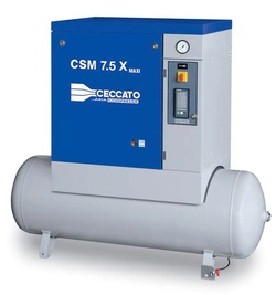 Винтовой компрессор Ceccato CSM 15 13 DX 500LF