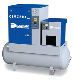 Винтовой компрессор Ceccato CSM 5,5 8 B