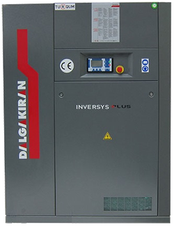 Винтовой компрессор DALGAKIRAN Inversys 37-7,5 Plus