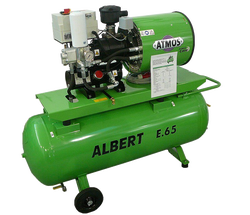 Винтовой компрессор Atmos Albert E 65-RD 12 с ресивером и осушителем