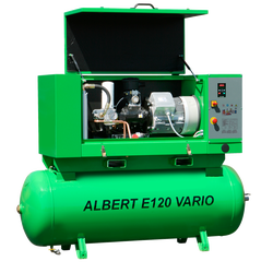 Винтовой компрессор Atmos Albert E 120 Vario-KR 8