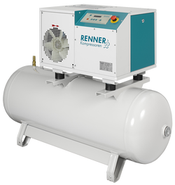 Винтовой компрессор Renner RSD-B-ECN 7.5/270-10