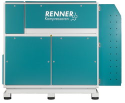 Винтовой компрессор Renner RSF 97 D-10 (6-13 бар)