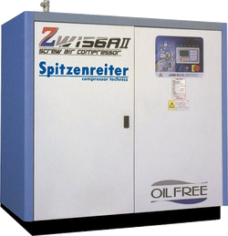 Винтовой компрессор Spitzenreiter SZW160W 8