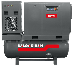 Винтовой компрессор DALGAKIRAN Tidy 15-10-500D (O) Compact