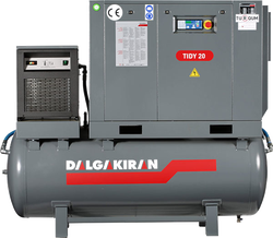 Винтовой компрессор DALGAKIRAN Tidy 20-10-500D (O) Compact